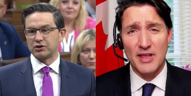 Poilievre vs Trudeau