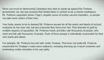 Pierre Poilievre Fights Back Against Liberal Media