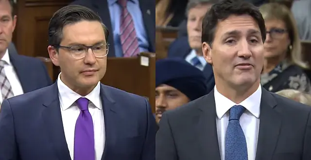 Yet Another Survey Shows Poilievre-Led CPC Leading The Liberals