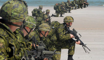 Canadian Armed Forces Numbers