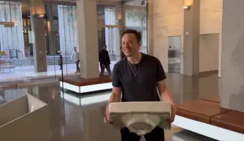 Elon Musk Cleans House
