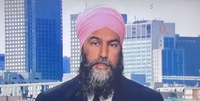 Jagmeet Singh Propping Up Trudeau