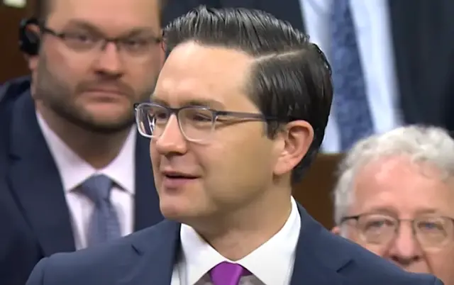WATCH: Poilievre Slams NDP For Ignoring "Government Greed" - Spencer Fernando