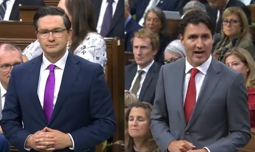 WATCH: Hypocrite Trudeau Confronted On His Long Record Of Racism & Misogyny After Trying To Attack Pierre Poilievre Over A Hashtag - Spencer Fernando