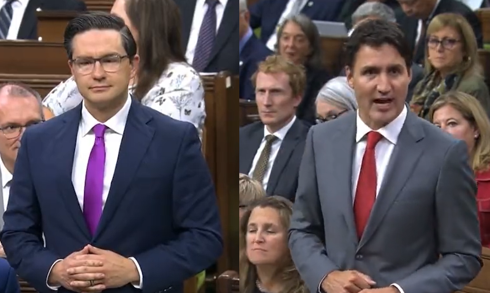 Watch Hypocrite Trudeau Confronted On His Long Record Of Racism And Misogyny After Trying To 5325