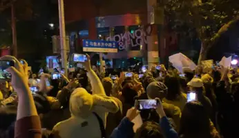 China Freedom Protests