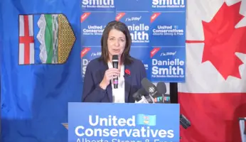 Danielle Smith Victory Speech