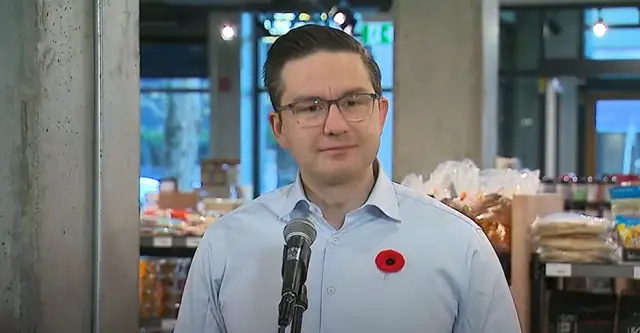 Poilievre Press Conference