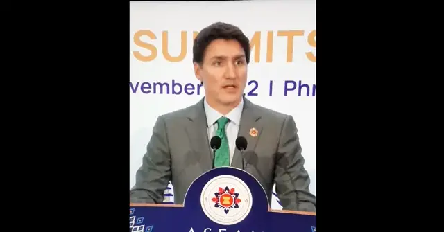 Trudeau Press Conference China Genocide