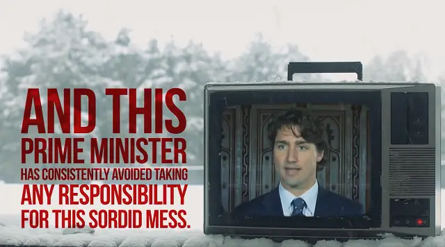 Trudeau CPC Ad
