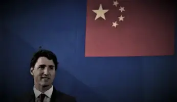Trudeau China Election