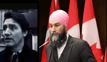 Trudeau Singh Hypocrisy