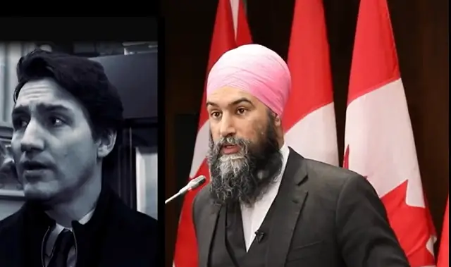 Trudeau Singh Hypocrisy