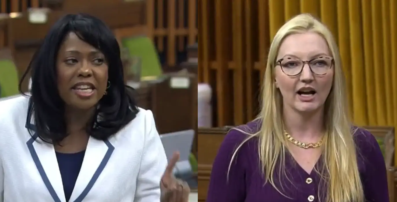WATCH: Leslyn Lewis Demolishes Racist Trudeau & His Pathetic Liberal Enablers - Spencer Fernando