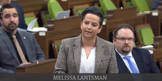 WATCH: Conservative Deputy Leader Melissa Lantsman Slams Bill C-11 - Spencer Fernando