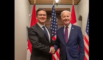 Pierre Poilievre Joe Biden