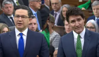 Pierre Poilievre vs Trudeau Budget