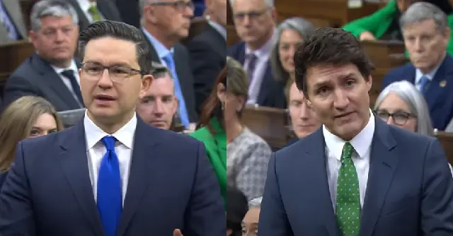 Pierre Poilievre vs Trudeau Budget