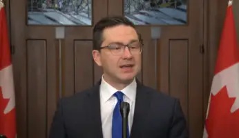 Poilievre Press Conference China Interference