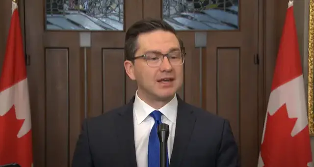 Poilievre Press Conference China Interference