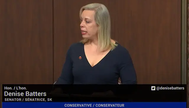 WATCH: Senator Denise Batters On Why "Canadians With Mental Illness Need Help & Hope, Not Assisted Suicide" - Spencer Fernando