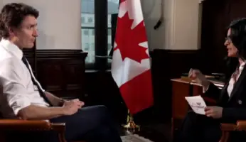 Trudeau Refuses To Answer Question