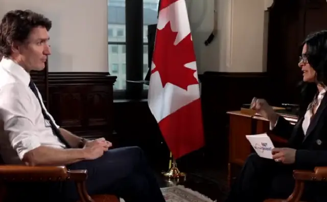 WATCH: Evasive Trudeau REFUSES To Answer Question On If He Was Aware Of Election Interference - Spencer Fernando