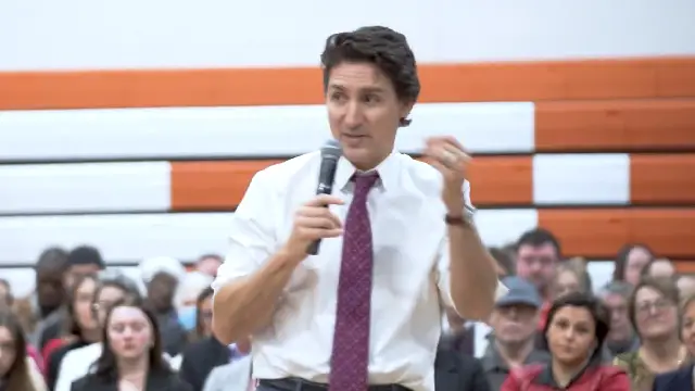 Trudeau Arrogant Lecture