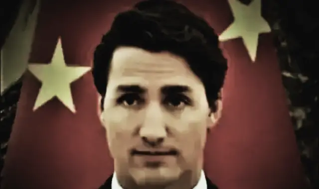Trudeau China Picture