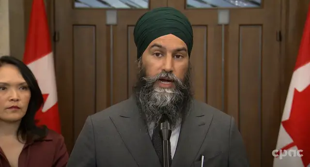 Jenny Kwan Jagmeet Singh