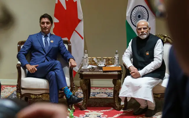 Justin Trudeau's Debacle In India Is A Disaster For Canada's Already-Declining Geopolitical Standing - Spencer Fernando