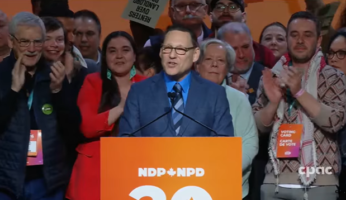 Avi Lewis wins 2026 NDP Leadership race vote.